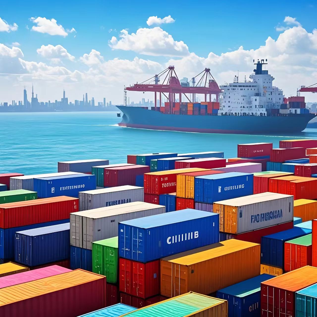 船营区到台湾海运公司